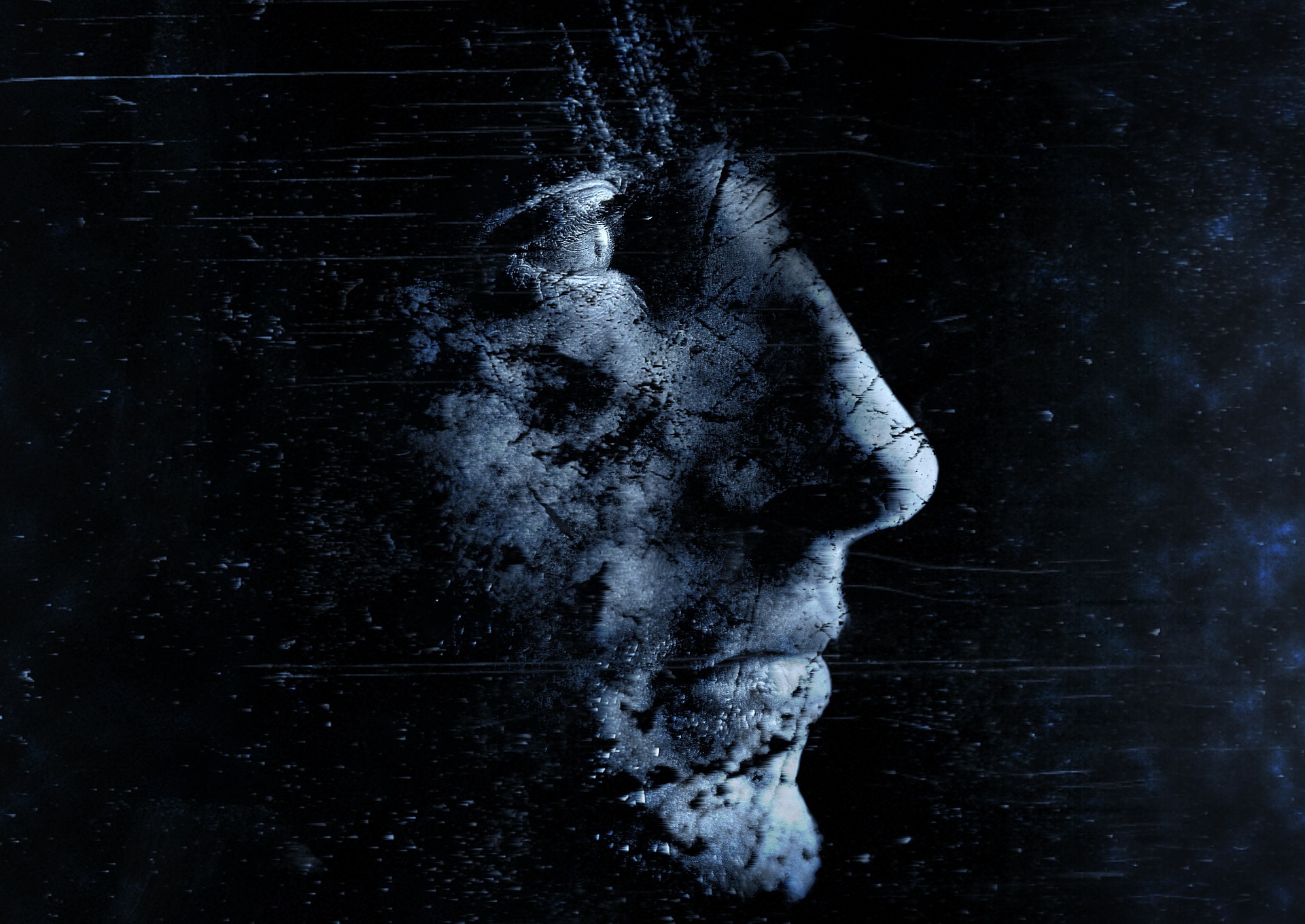 損をして落ち込む人