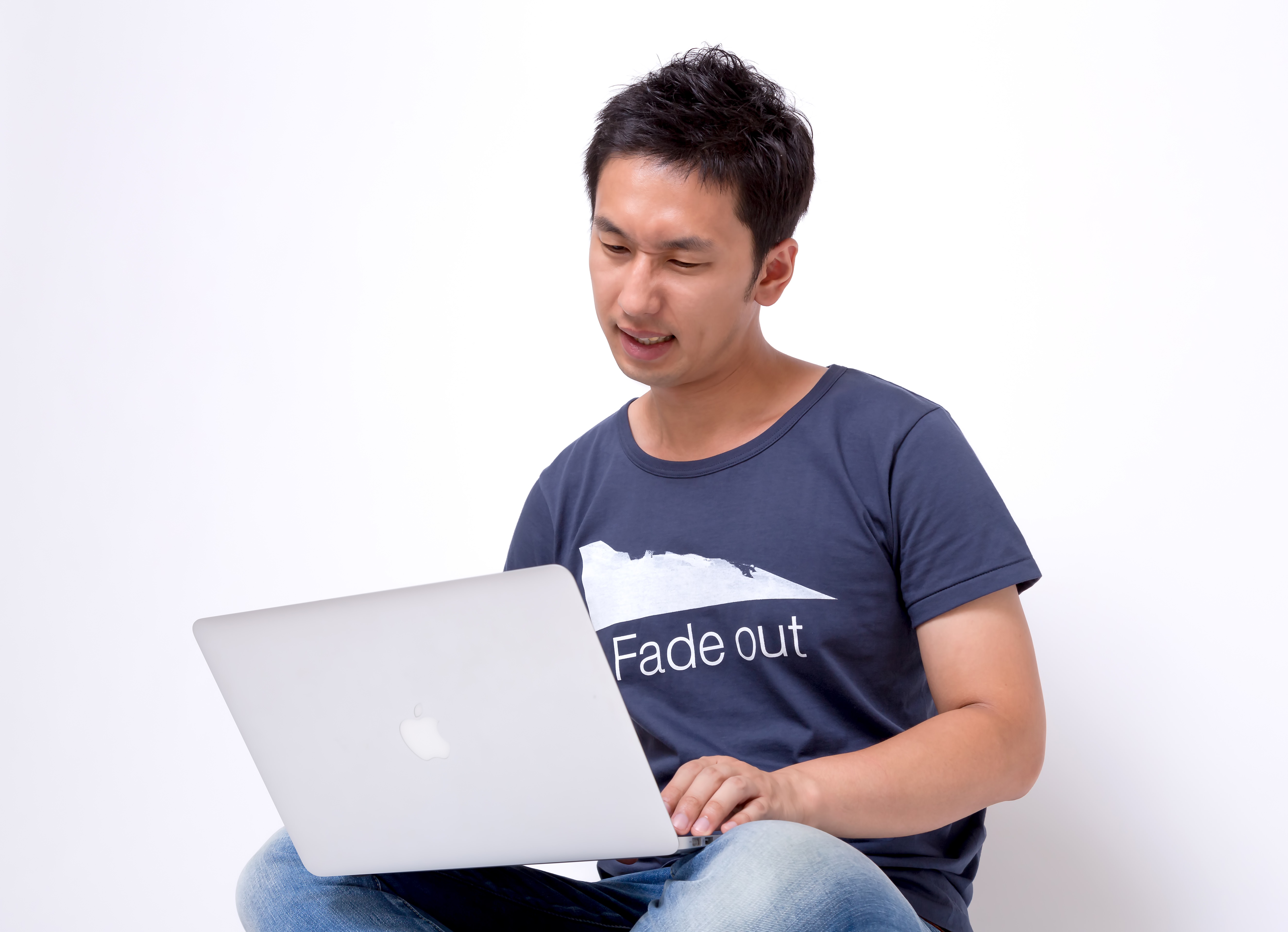 うまくいかない様子